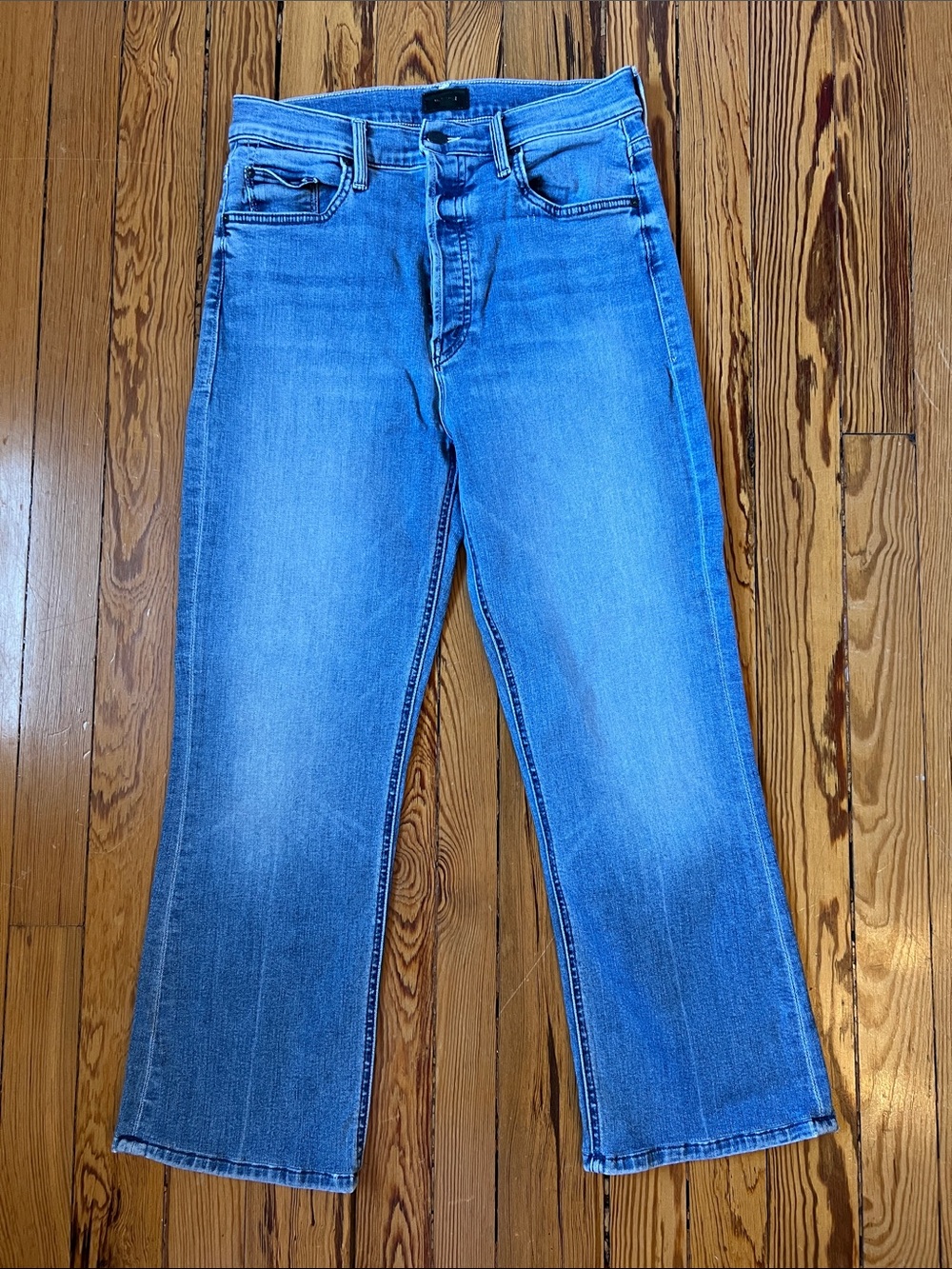 MOTHER The Tripper Ankle Jeans